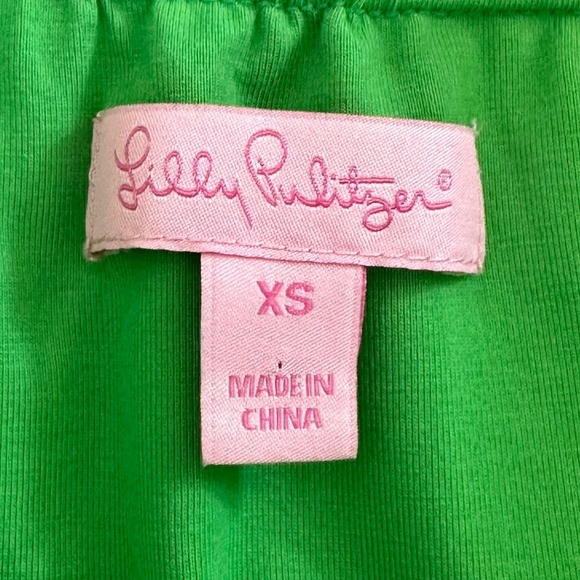 🌴🌺🌴Lilly Pulitzer Strapless Dress Fleur Neon Sunrise - NWOT!! 🌺🌴🌺 - Picture 5 of 16